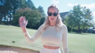 Paige Spiranac pussy spread