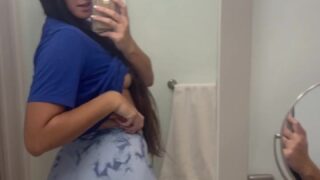 Marie Temara tied up