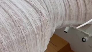 Aishah Sofey playing with herself in OnlyFans leak