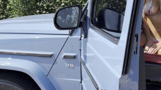 Nude Grace Boor teasing with her fingers deep inside