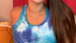 Marie Temara nude strip tease leaked full video