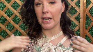 Messy facial Meg Turney