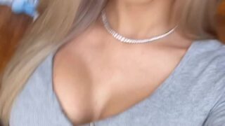 Tits bouncing Aishah Sofey rides till she cums