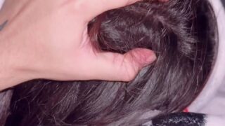 Sloppy makeout Elenita Forger with another girl