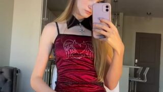 Full OnlyFans facial session with Pyra Fae exposed