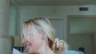 Corinna Kopf gets double teamed and filled up