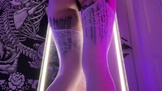 Naughty maid FawksLily gets bent over and used