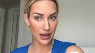 Paige Spiranac anal creampie
