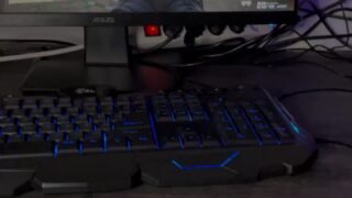 Nude striptease leak  Ellyandnick shows everything on cam