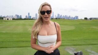 Paige Spiranac pussy pounding