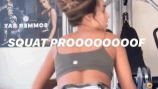 Sommer Ray pussy cam