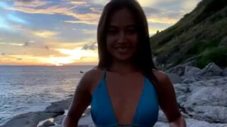 Asianfantasyx deepthroating and swallowing every drop