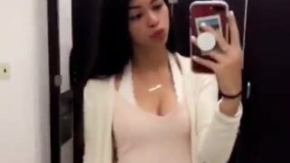 Aishah Sofey nude and dripping wet in new leak