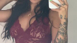 EMJAYPLAYSs ass clapping while riding reverse cowgirl