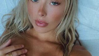 Corinna Kopf sits on a thick cock and takes it all