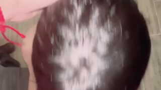 Sloppy blowjob deepthroat gagging Elenita Forger