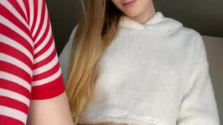 Dripping wet Pyra Fae nude in OnlyFans video