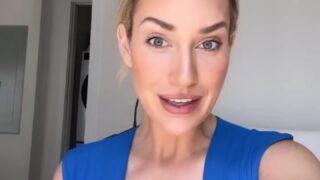 paige spiranac golf towels