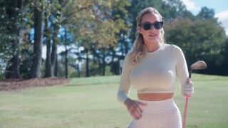 Paige Spiranac tits leak