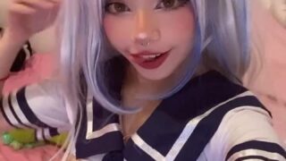 Dreamymoo toes sucked