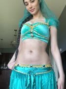 Sahabby pussy dripping during stepbro roleplay