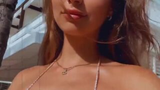 Woken up to deep morning sex, Grace Boor moaning