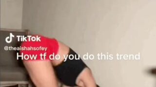 Stepbro makes Aishah Sofey squirt on cam