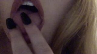 Extreme anal gape leak Lara Rose moaning loud