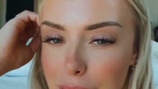 Pussy lips spreading Corinna Kopf in high-definition