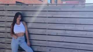 Grace Boor biggest cum explosion yet in POV