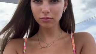 Grace Boor tits shaking in hardcore riding POV