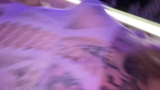 FawksLily’s wet pussy dripping after deep pounding