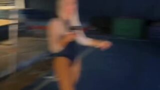 Deep POV blowjob with Spicylittlebunny ends in messy finish