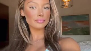 Late-night dildo ride with Spicylittlebunny moaning soft