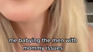 MommyCarter nude oil massage