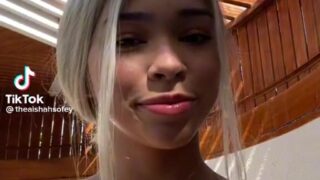 POV creampie  Aishah Sofey takes it deep