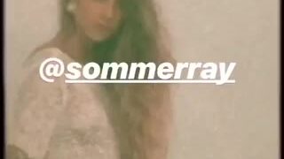 Sommer Ray sex tape finally exposed