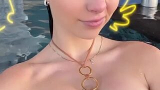 Grace Boor wildest nude moment exposed