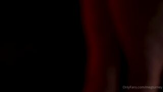 Meg Turney’s pussy pulsating