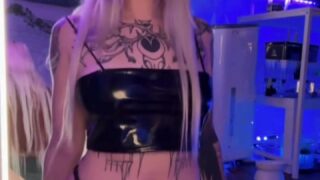 FawksLily naked on hidden cam