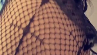 Leaked striptease video of Martina Smeraldis hottest nude show