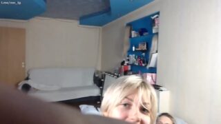 Kimoriiii playing with toys before hardcore fucking