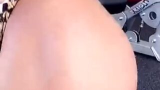 Sommer Ray pussy close-up uncensored