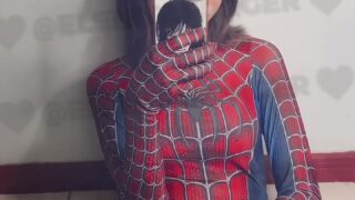 Face fucked Elenita Forger in hardcore leaked video