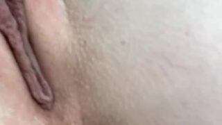 Spicylittlebunny moans loud while getting deep anal on cam