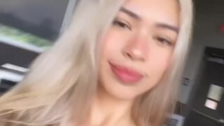 Screaming orgasm  Aishah Sofey cumming hard