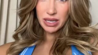 paige spiranac without makeup