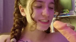 epic blowjob battle – Brujita Roja nude