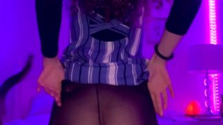 Lizyhsan anal dildo clit facial exposed