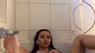 leaked gag loop with nude ass POV